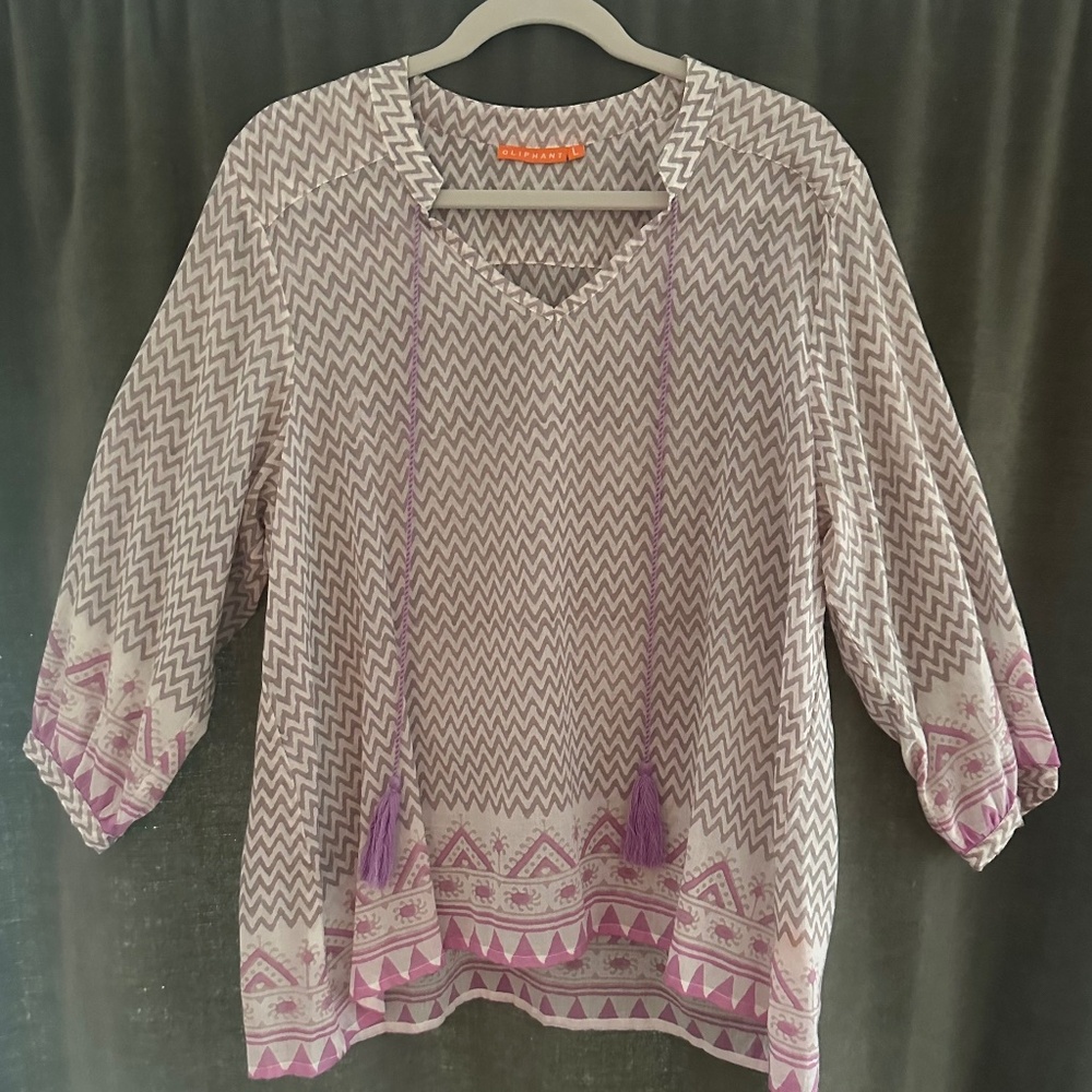 Oliphant Dress/tunic/caftan Sz L